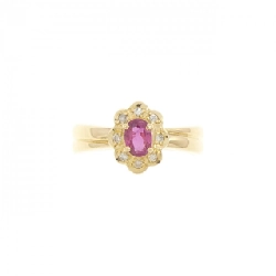 Nhẫn Ruby K18YG 0.33CT - Hàng hiệu Chính hãng 859491