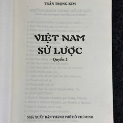 VIỆT NAM SỬ LƯỢC (TRỌN BỘ 2 QUYỂN) 461796