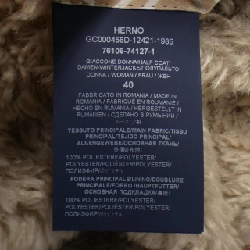 【Mã giảm giá】Áo khoác Herno 641103