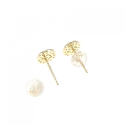 K18YG Bông tai kim cương 0.20CT - Hàng hiệu Chính hãng 865256