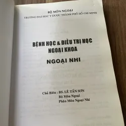 Bệnh học & Điều trị học Ngoại khoa, Ngoại nhi 796933