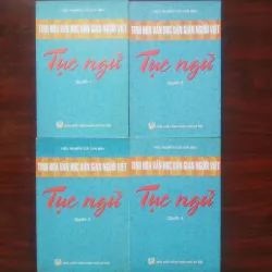 [Sách Văn Học] Tinh Hoa Văn Học Dân Gian - Tục Ngữ Việt Nam (Trọn Bộ 4/4 Cuốn) 933946