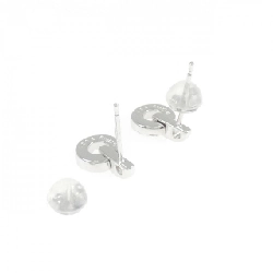 K18WG Bông tai kim cương 0.08CT - Hàng hiệu Chính hãng 867816