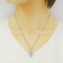Luziada Aquamarine Necklace - Hàng hiệu Authentic 841581