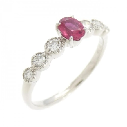 Nhẫn Ruby PT 0.32CT