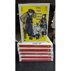 Chủ tiệm bánh chiến binh và cô phục vụ người máy - SOW 333959