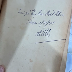 Triết lý cái đình - Kim Định (có thủ bút tác giả) 538450