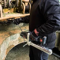 (HÀNG TRƯNG BÀY)MÁY BƠM MỠ KHÔNG DÂY BAHCO BCL32G1–14.4V VỚI DUNG TÍCH BÌNH CHỨA GR-400 760688