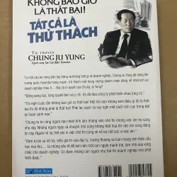 Không bao giờ là thất bại tất cả chỉ là thử thách 1008452