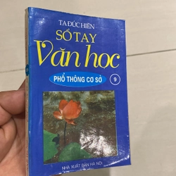 COMBO SỔ TAY VĂN HỌC PHỔ THÔNG CƠ SỞ 6-7-8-9, sách khổ nhỏ bỏ túi, xb 2000-2002 551027