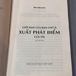 GIỚI HẠN CỦA BẠN CHỈ LÀ XUẤT PHÁT ĐIỂM CỦA TÔI 384982