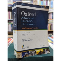 Oxford advanced learner's dictionary with Vietnamese Translation