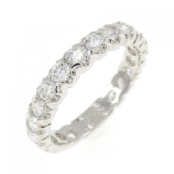 Nhẫn kim cương PT900 Half Eternity 1.02CT