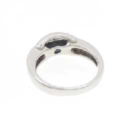 Nhẫn Opal Đen PT900 0.86CT - Hàng hiệu Chính hãng 855227