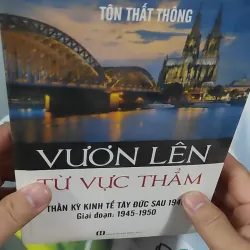 [MIỄN PHÍ BỌC SÁCH] [SEAL] Vươn Lên Từ Vực Thẳm - Tôn Thất Thông 798865