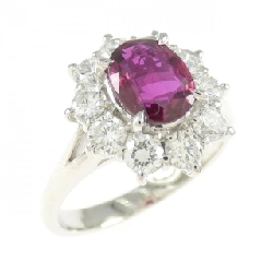 Nhẫn Ruby PT900 1.18CT - Hàng hiệu Chính hãng