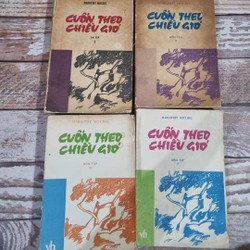 Cuốn theo chiều gió 
Dương Tường dịch, xb 1988
