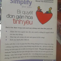 Bí quyết đơn giản hóa Tình Yêu 590508