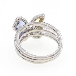 Nhẫn Sapphire 18KWG 1.58CT - Hàng hiệu Chính hãng 848891