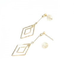 K18YG Bông tai - Hàng hiệu Authentic 866852