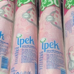 Bông Tẩy Trang Ipek Klalsik Cotton Pads chính hãng nguyên tem 174639