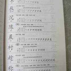 TỪ ĐIỂN VIẾT CHỮ HÁN HIỆN ĐẠI 592025