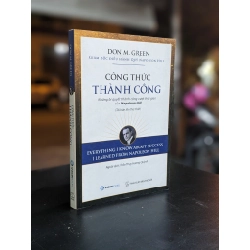 Công thức thành công - Don M. Green 357107