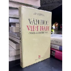 Văn học Việt Nam (thế kỷ X - nửa đầu thế kỷ XVIII) - Đinh Gia Khánh chủ biên
