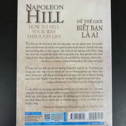 (Sách cũ) Để thế giới biết bạn là ai - Napoleon Hill - Khánh Tâm, Hồng Thắm dịch  960425