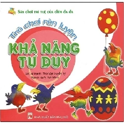 Trò chơi rèn luyện khả năng tư duy (TB-2022) - Hải Minh STB3018 Mẹ và bé