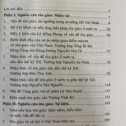 NGHIÊN CỨU TÔN GIÁO NHÂN VẬT VÀ SỰ KIỆN - GS. TS ĐỖ QUANG HƯNG 1020709
