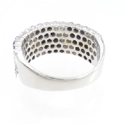 Nhẫn kim cương K18WG 1.27CT 671011