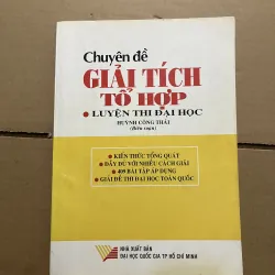 Giải tích tổ hợp