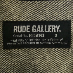 RUDE GALLERY Áo khoác denim - Hàng hiệu Authentic 894242