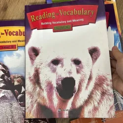 Bộ 4 quyển reading for Vocabulary cho bé  1031506