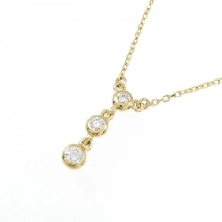 Dây chuyền kim cương Mikimoto 0.13CT - Hàng hiệu Authentic 844645