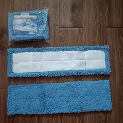 Tấm lau sàn Công nghiệp LOẠI DÀY (60x15cm) - Miếng lớn - San hô kiểu gài - Thay thế 