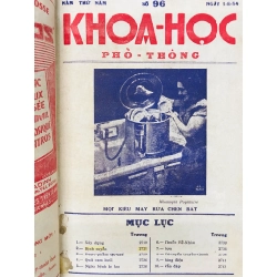 Khoa học phổ thông số 94 -105 ( trọn 12 số đóng chung bìa cứng ) 127134