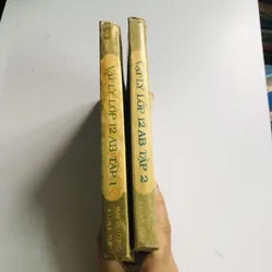 📚 BỘ 2 TẬP BÀI GIẢI TOÁN VẬT LÝ LỚP 12AB 571056