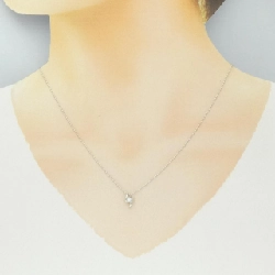 Dây chuyền kim cương PT900/PT850 0.06CT - Hàng hiệu Authentic 858804