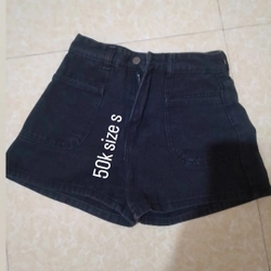 Quần đùi size s 334252