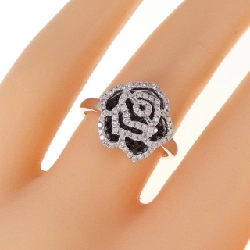 Nhẫn kim cương 0.35CT K18WG/K18BG - Hàng hiệu Chính hãng 855917