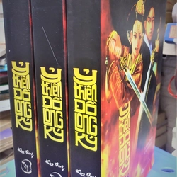 Truyện - Ỷ Thiên Đồ Long Ký - Kim Dung - Sách nguyên seal 532382