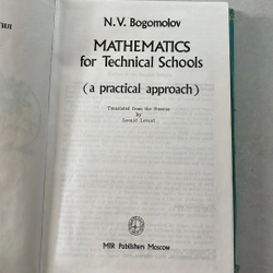 Mathematics for Technical Shools - 1986s 509896