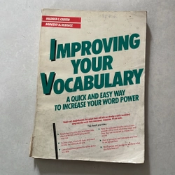 Improving your Vocabulary — 9x