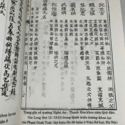 Quốc Triều Hương Khoa Lục - Cao Xuân Dục - Lịch sử / Khoa cử 1006589