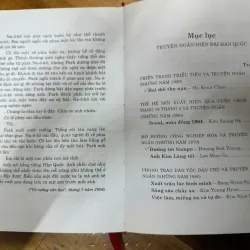 Truyện ngắn hiện đại Hàn Quốc 744927