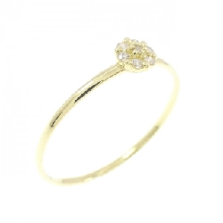 【Sản phẩm mới】Nhẫn kim cương K18YG 0.04CT