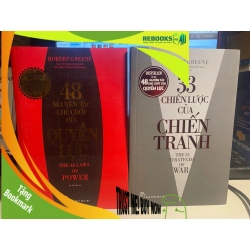 (TẶNG BOOKMARK) Bộ Chiến Lược Của Robert Greene Để Luôn Luôn Chiến Thắng Cuộc Chơi (2 cuốn) - Robert Green Sách kỹ năng RBK0302