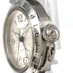 Cartier Pasha C GMT W31029M7 SS tự động - Hàng hiệu Chính hãng 881130